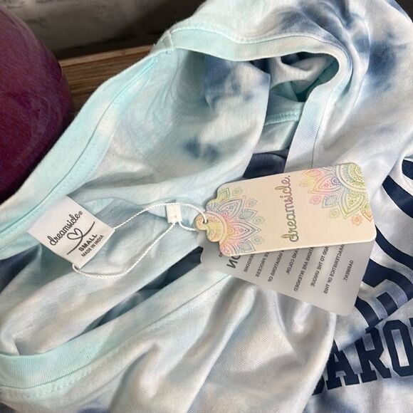 NWT Topsail Island Tie Dye Tee Tshirt Shirt Size Small North Carolina - Picture 5 of 5